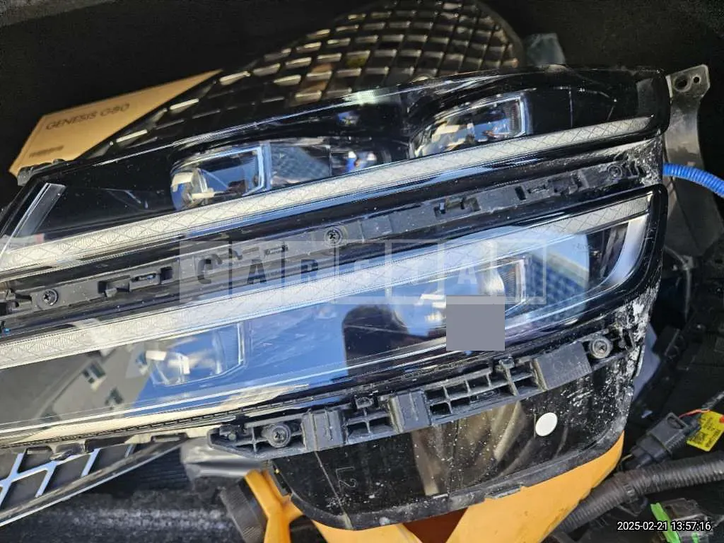 Photo 2 of 2: 2021 Genesis (parts) G80 Lite — Korean insurance auction