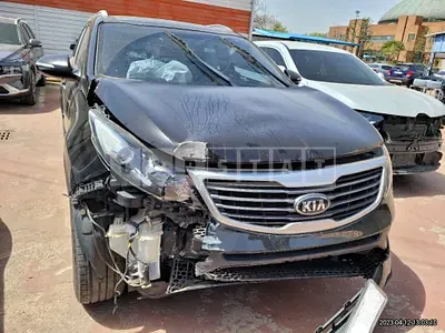 Photo 1 of 16: 2017 Chevrolet Kia Sportage, VIN KLANA69MDHK617048 — Korean insurance auction