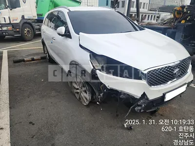 Photo 1 of 9: 2016 Kia Sorento, VIN KNAPH81BDGA205930 — Korean insurance auction