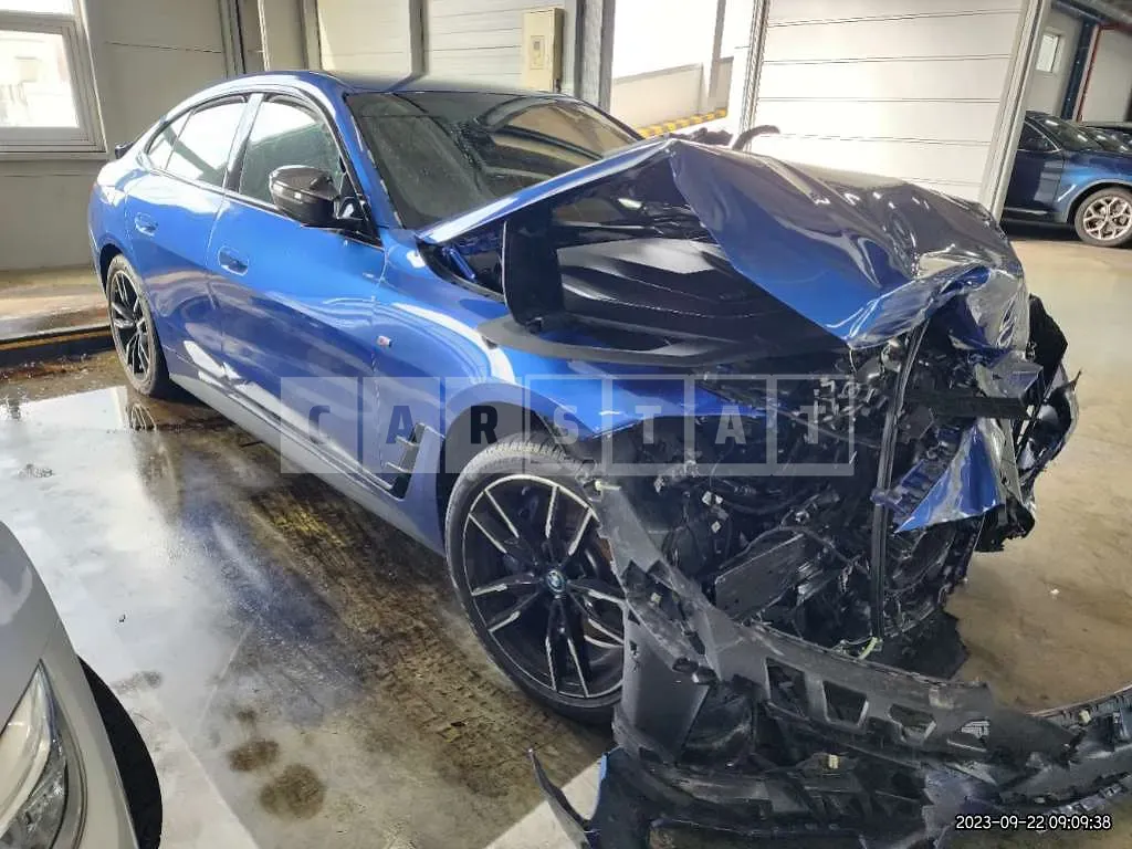Photo 2 of 36: 2023 BMW i4, VIN WBY71AW04PFN62563 — Korean insurance auction