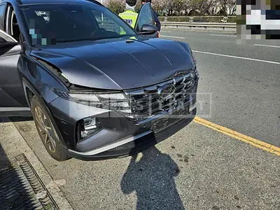 Photo 1 of 27: 2022 Hyundai Tucson Gasoline 1.6 — Korean insurance auction
