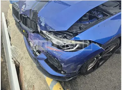 Photo 1 of 27: 2019 BMW 330i M Sport Package — Korean insurance auction