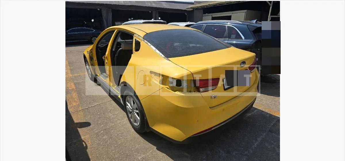 Photo 2 of 36: 2016 Kia K5 LPG — Korean insurance auction