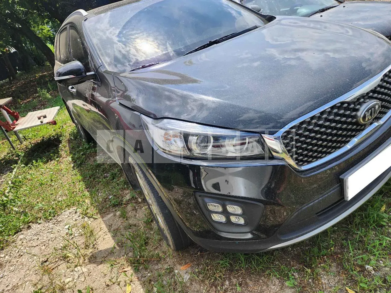Photo 2 of 13: 2016 Kia Sorento, VIN KNAPK81ABGA207337 — Korean insurance auction