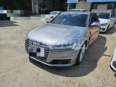 Photo 1 of 6: 2016 Audi A6 40 TDI quattro — Korean insurance auction