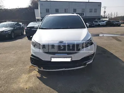 Photo 1 of 9: 2017 Kia Carnival, VIN KNAMC81ABHS326554 — Korean insurance auction