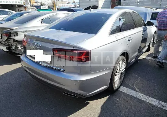 Photo 2 of 30: 2018 Audi A6 35 TDI, VIN WAUZZZ4G4JN122421 — Korean insurance auction