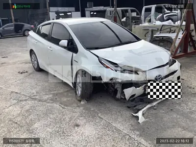 Photo 1 of 11: 2019 Toyota Prius 2WD, VIN JTDKARFU2K3101272 — Korean insurance auction