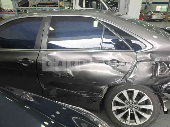 Photo 2 of 10: 2017 Toyota Camry Hybrid, VIN 4T1BD1FK8HU220465 — Korean insurance auction