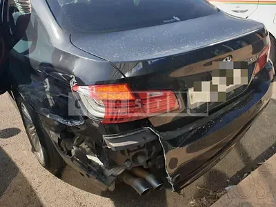 Photo 1 of 39: 2014 BMW 520d — Korean insurance auction