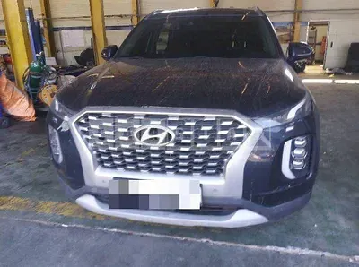 Photo 1 of 25: 2019 Hyundai Palisade — Korean insurance auction