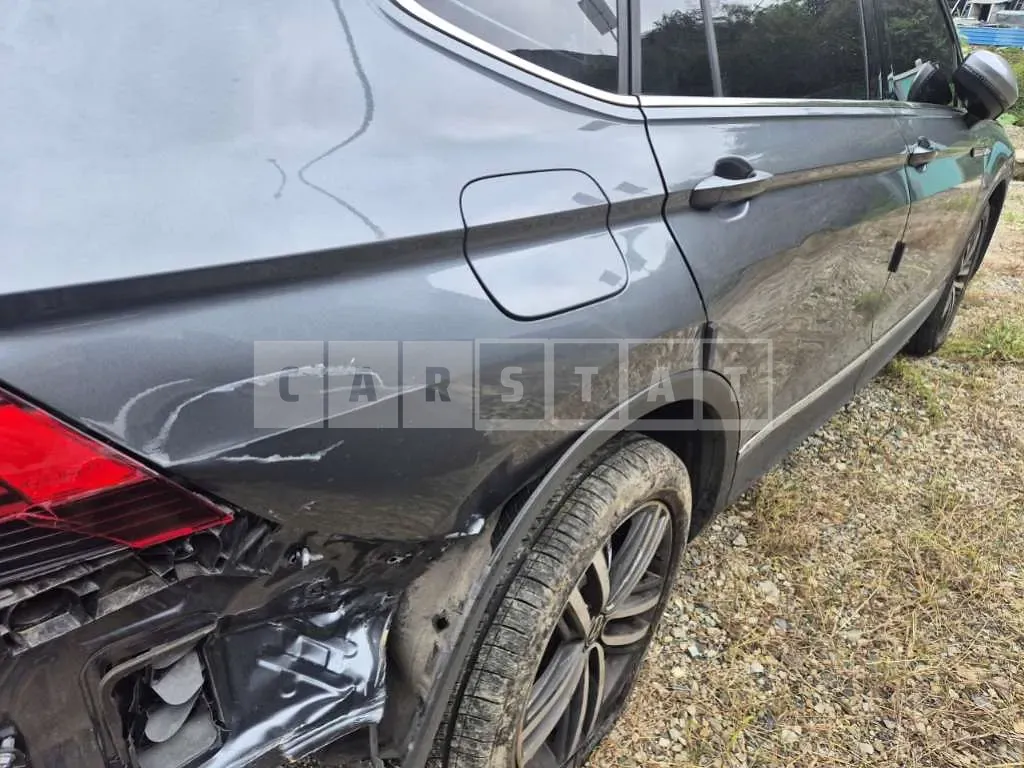 Photo 2 of 19: 2022 Volkswagen Tiguan All Space — Korean insurance auction