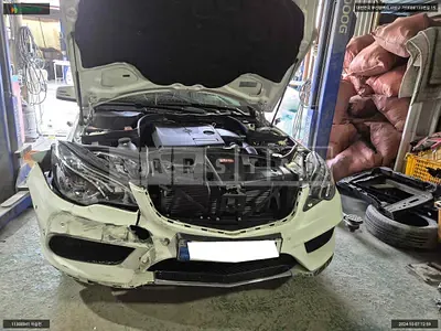 Photo 1 of 21: 2015 Mercedes-Benz E200 Cabriolet, VIN WDDKK3EF8GF327549 — Korean insurance auction