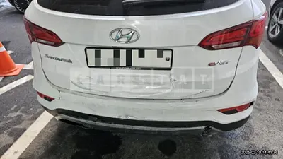Photo 1 of 13: 2016 Hyundai Santa Fe DM — Korean insurance auction