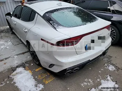 Photo 1 of 27: 2023 Kia Stinger 2.5T, VIN KNAE351DBPS133133 — Korean insurance auction