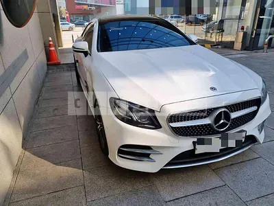 Photo 1 of 46: 2019 Mercedes-Benz E220d Coupe, VIN WDD1J1EB4KF080281 — Korean insurance auction