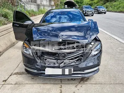 Photo 1 of 10: 2019 Mercedes-Benz S350d, VIN WDDUF2AB8KA446282 — Korean insurance auction