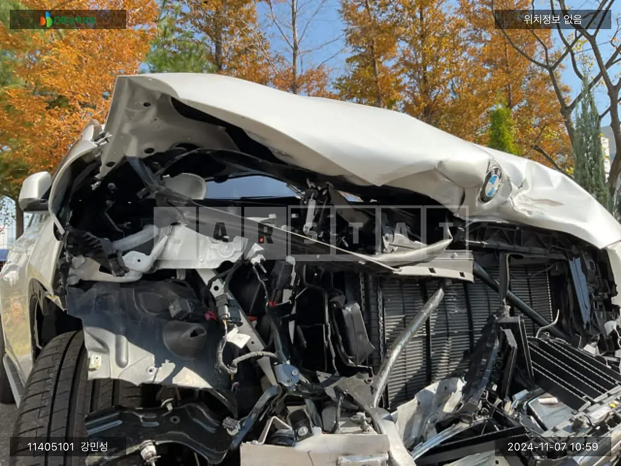 Photo 2 of 14: 2024 BMW X7 xDrive 40i, VIN WBA21EM06R9U79205 — Korean insurance auction