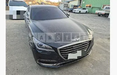 2016 Genesis G80