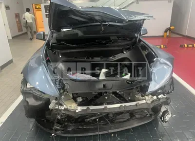 Photo 1 of 11: 2025 Tesla Model Y LongRange — Korean insurance auction
