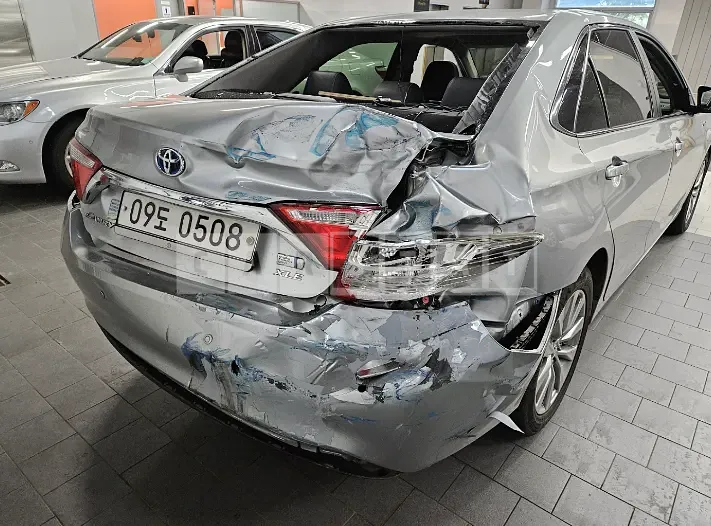 Photo 2 of 15: 2016 Toyota Camry Hybrid, VIN 4T1BD1FK7GU186467 — Korean insurance auction