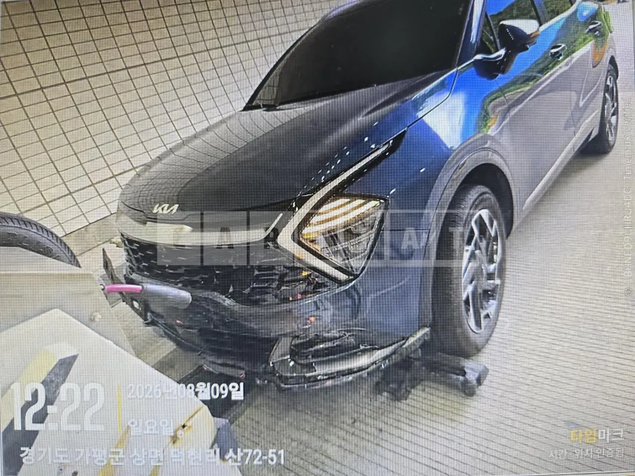 Photo 2 of 19: 2022 Kia Sportage, VIN KNAPY81BGPK102146 — Korean insurance auction