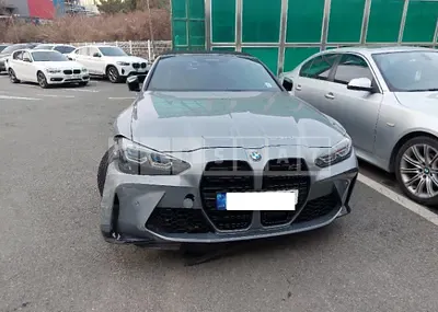 Photo 1 of 48: 2022 BMW M4 Competition, VIN WBS31BA00NCK11685 — Korean insurance auction