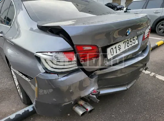 Photo 2 of 10: 2015 BMW 520d — Korean insurance auction