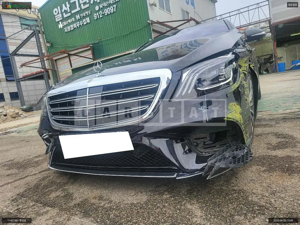 Photo 2 of 29: 2020 Mercedes-Benz S450 4Matic L, VIN W1KUG6EB5LA530351 — Korean insurance auction