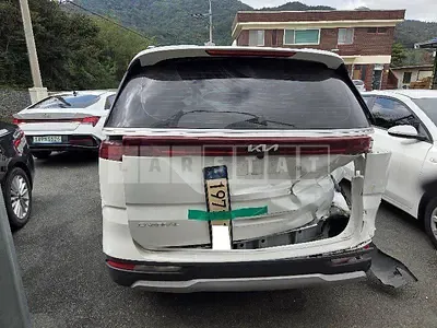 Photo 1 of 9: 2022 Kia Carnival, VIN KNANB81BBPS193438 — Korean insurance auction