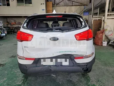 Photo 1 of 38: 2015 Kia Sportage — Korean insurance auction