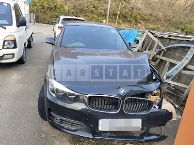 Photo 1 of 5: 2017 BMW 320d Gran Turismo, VIN WBA8T3104HG802237 — Korean insurance auction