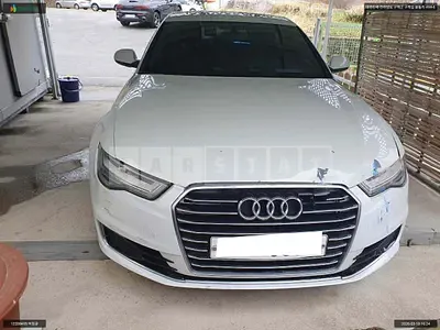 2015 Audi A6 35 TDI