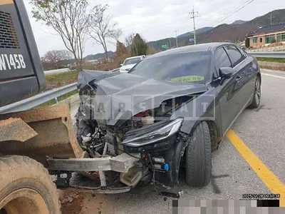 Photo 1 of 5: 2023 Kia K8 1.6 Hybrid — Korean insurance auction