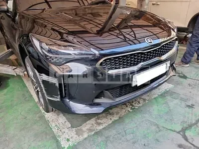 Photo 1 of 31: 2018 Kia Stinger, VIN KNAE351ADKS045258 — Korean insurance auction