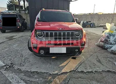 Photo 1 of 26: 2020 Jeep Zip Renegade 1.6 — Korean insurance auction