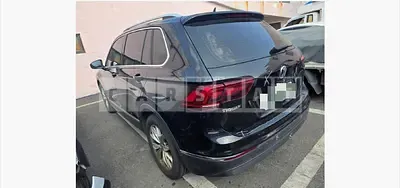 Photo 1 of 9: 2020 Volkswagen Tiguan 2.0 TDI — Korean insurance auction