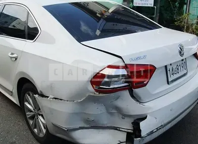 Photo 1 of 21: 2015 Volkswagen Passat 1.8 TSI, VIN 1VWZZZA3ZFC109950 — Korean insurance auction