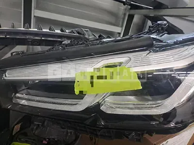 Photo 1 of 4: 2021 BMW (parts) 530i Light — Korean insurance auction
