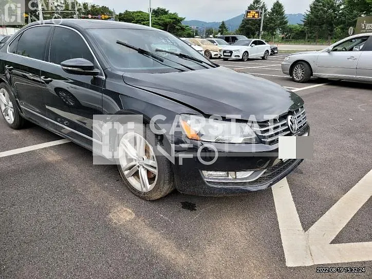 Photo 2 of 19: 2015 Volkswagen Passat 2.0 TDI, VIN 1VWZZZA3ZFC039700 — Korean insurance auction