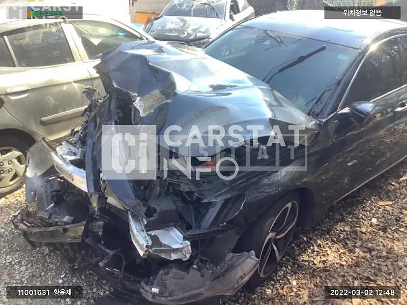Photo 2 of 22: 2018 Honda Accord 2.0, VIN 1HGCV2630JA510209 — Korean insurance auction