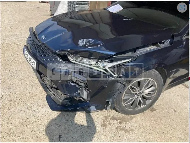 Photo 2 of 7: 2020 Kia K5, VIN KNAG241JBLA007876 — Korean insurance auction