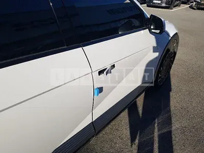 Photo 1 of 17: 2022 Hyundai IONIQ 5 Long Range, VIN KMHKR81AFNU117016 — Korean insurance auction