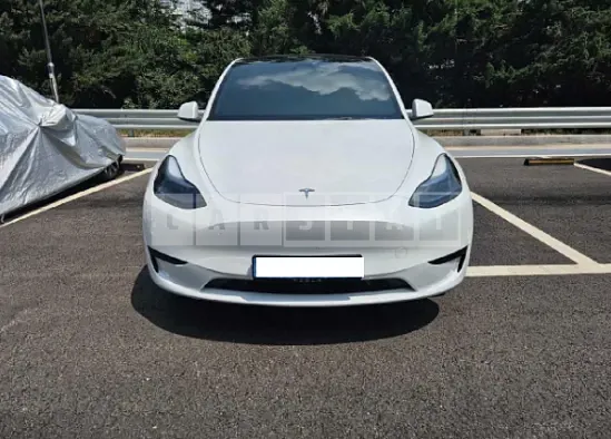 Photo 2 of 10: 2025 Tesla Model Y RWD — Korean insurance auction