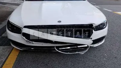 Photo 1 of 3: 2022 Mercedes-Benz E250, VIN W1KZF4FBXNB015001 — Korean insurance auction