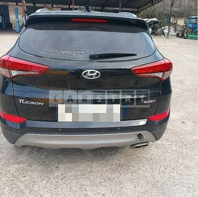 Photo 1 of 5: 2016 Hyundai Tucson TL 1.7, VIN KMHJ3815GHU322290 — Korean insurance auction