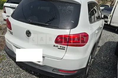 Photo 1 of 17: 2015 Volkswagen Tiguan 2.0 TDI Blue Motion — Korean insurance auction