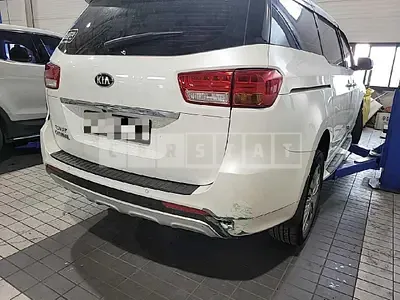 Photo 1 of 8: 2017 Kia Carnival, VIN KNAME81ABHS325129 — Korean insurance auction