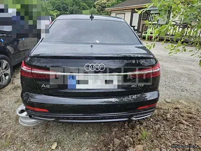 Photo 1 of 14: 2020 Audi A6 40 TDI — Korean insurance auction