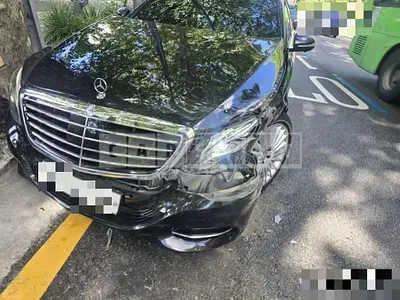 Photo 1 of 14: 2017 Mercedes-Benz S350 d L — Korean insurance auction
